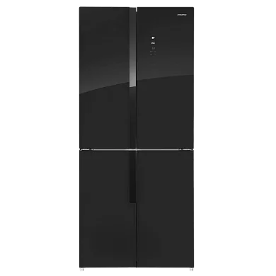 Холодильник с инвертором MAUNFELD MFF181NFB