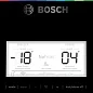 Холодильник Bosch KGN39LB30U Serie 6, нулевой зазор, 400 л, Home Connect, SuperFreezing, VitaFresh, No Frost, с дисплеем