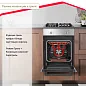 Комплект встраиваемой бытовой техники Simfer S48M571, варочная панель и духовой шкаф