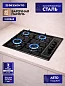 Варочная панель газовая DELVENTO V60V40B000 черный