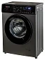 Стиральная машина 7кг Gressel UBC301, узкая, класс энергопотребления А+++, 12 программ, инверторный мотор, цвет серый 