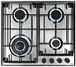Встраиваемая варочная панель газовая Delonghi GRETA 6GW IM