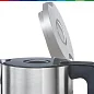 Чайник Bosch TWK8611P Styline, белый, 1.5 л, 2400 Вт, терморегулятор, поддержание температуры, защита от перегрева