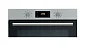 Встраиваемый электрический духовой шкаф Hotpoint 66 л, откидной гриль, 6 режимов, очистка паром, двойное стекло