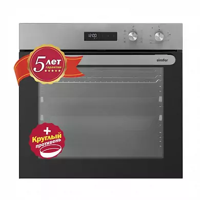 Электрический духовой шкаф Simfer B6EM88020