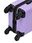 KFKSS23-05-XS Чемодан пластиковый сиреневый KFK размер XS