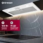 Встраиваемая вытяжка Gressel GR52W2 52 см (полновстраиваемая), LED подсветка, 3 скорости, GlassShield Control, режим отвода и рециркуляции, механическое управление, белая