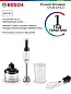 Погружной блендер BOSCH ErgoMaster MSM4W421, белый