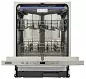 Посудомоечная машина DeLonghi DDW06F Granate platinum, 4 программы, 14 комплектов