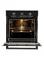 Духовой электрический шкаф Ardo BO18MB2, 73 литров, 8 режимов, конвекция, 2 стекла дверцы