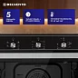 Встраиваемый электрический духовой шкаф Delvento V6EB16001