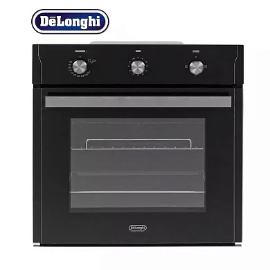 Многофункциональный газовый духовой шкаф DeLonghi SGN 4 RUS, 3 режима, гриль, газ-контроль