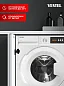 Стиральная машина встраиваемая Vestel 7кг, 15 программ, отложенный старт, А++, 1200 об/мин