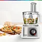 Кухонный комбайн Bosch MC812S844 [1250 Вт, чаша - 3.9 л, соковыжималка, блендер, терка, белый, серебристый]