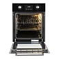 Встраиваемый духовой шкаф GRESSEL RU4ES7759001 45 см, 50 л, 9 режимов