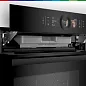 Духовой шкаф Bosch HSG856XC1 каталитическая очистка, приготовление на пару, телескопические направляющие, термощуп