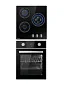Комплект бытовой техники GRESSEL (духовой шкаф 45см U4ES59011  и варочная панель газовая 45см U45N35S000)