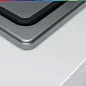 Газовая варочная поверхность Bosch PBP6C5B62Q, нержавеющая сталь, 4 конф., газ-контроль, решетки-чугун, серебристый