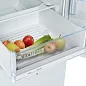 Двухкамерный холодильник Bosch KGV39VW316 Serie 4, 366 л, зона свежести, 
без мороза, суперохлаждения