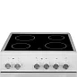 Комплект бытовой техники Simfer V255W017, микроволновая печь и электрическая плита
