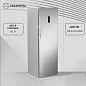 Вертикальный морозильный шкаф Delvento VM8301A+