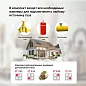 Газовая варочная поверхность Simfer H60H41C570 (газ-контроль, WOK конфорка, чугунные решетки, белое стекло)