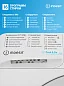 Стиральная машина Indesit (8кг), инверторный мотор, цифровой дисплей, 16 программ, функция Push&Go Steam