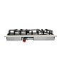 Газовая варочная поверхность Simfer H45V35R571 (решетки LAMA, газ-контроль, WOK-конфорка)