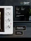 Духовка электрическая настольная CARINO CM4502, 5 режимов, 1400 Вт, 45л, цвет белый
