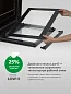 Электрический духовой шкаф Simfer B6EW59070 (9 режимов работы, 3D-конвекция, гриль, таймер, белый)