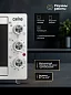 Духовка электрическая настольная CARINO CM3875, 5 режимов, 38л, AIR FRY конвекция, 1500 Вт., подсветка