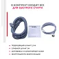 Комплект бытовой техники Simfer V655W017, настольная посудомоечная машина и электрическая плита
