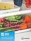 Двухкамерный холодильник Indesit (325л), система охлаждения Total No Frost, LED-освещение, 10 лет гарантии на запчасти