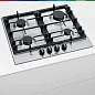 Варочная панель газовая Bosch PCP6A5B90M. нержавеющая сталь, электроподжиг, газ-контроль, серебристый