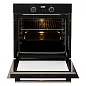 Встраиваемый электрический духовой шкаф CARINO CB6EB56016 60 см, 73л, конвекция, гриль, двойное стекло, черный
