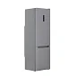 Холодильник с морозильником Indesit, Total No Frost, быстрая заморозка, 325л, серебристый
