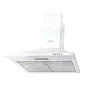 Настенная вытяжка CARINO C8664SM 60см, 3 скорости, механическое управление, подсветка, режим рециркуляции, белая