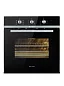 Встраиваемый духовой  шкаф Gressel U6ES17000 60 см, с функцией аэрогриля, 6 режимов