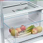 Однокамерный холодильник Bosch KSV36VL30U, без морозильника, зона свежести, функция суперохлаждения, белый