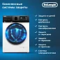 Стиральная машина Delonghi JULIA L 724 VI, 7 кг, Slim, 15 программ, LED дисплей, фронтальная загрузка, 1200 об/мин