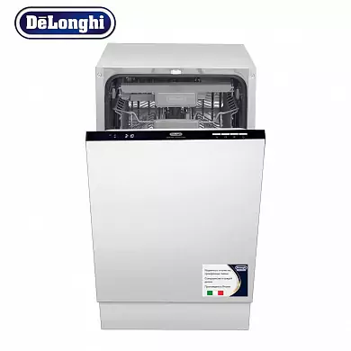 Посудомоечная машина DeLonghi DDW06S Cristallo ultimo, 6 программ, 10 комплектов