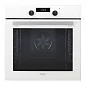 Встраиваемый электрический духовой шкаф CARINO CB6EW56016 60 см, 7 режимов, 73л, конвекция, гриль, двойное стекло, белый