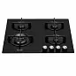 Встраиваемая газовая варочная панель DeLonghi NGC 46/1ASVCD, газ-контроль