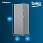 Морозильная камера BEKO B1RFNK292G, серый