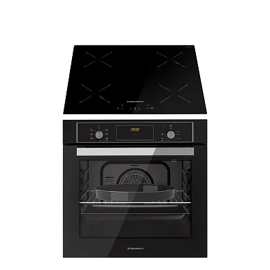 Комплект бытовой техники Delvento V66I74BS21 (духовой шкаф V6EB58001 и варочная панель V60I74S120)