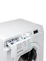 Стиральная машина Indesit BWSA 6109 WWV, 6кг, 16 программ, обработка паром, инверторный двигатель, белый