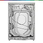 Стиральная машина Bosch Serie 8, 10 кг, фронтальная загрузка, программ - 14, серый