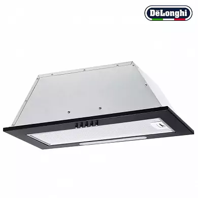 Вытяжка DeLonghi KT-A 501 BF, черный, 2 скорости, 50 см.