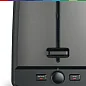 Тостер Bosch TAT5P425, функция подогрева, механическое управление, High Lift, серый