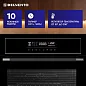 Встраиваемый духовой шкаф DELVENTO V6ES99001, 60л, двойной гриль+ 3D конвекция, двойное стекло